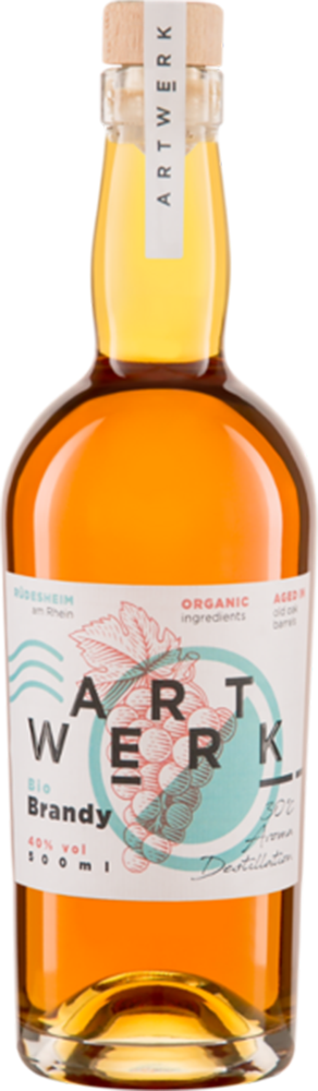 Artwerk Bio-Brandy
