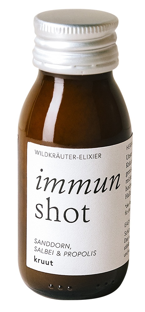 Wildkräuter shot immun