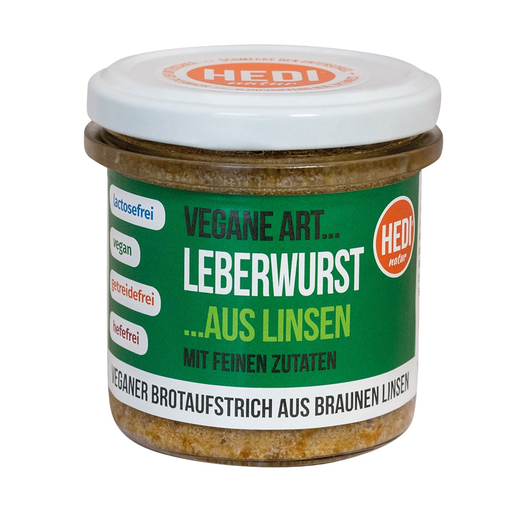 Vegane Art…Leberwurst mit feinen Zutaten