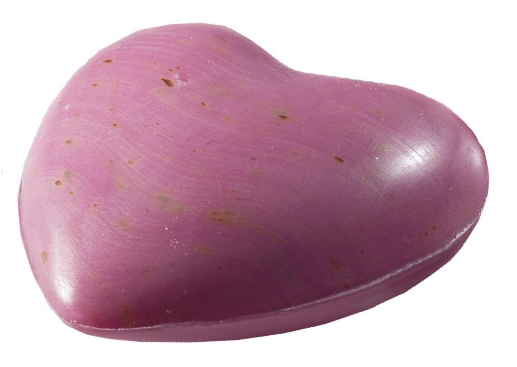Seife Herz Pink