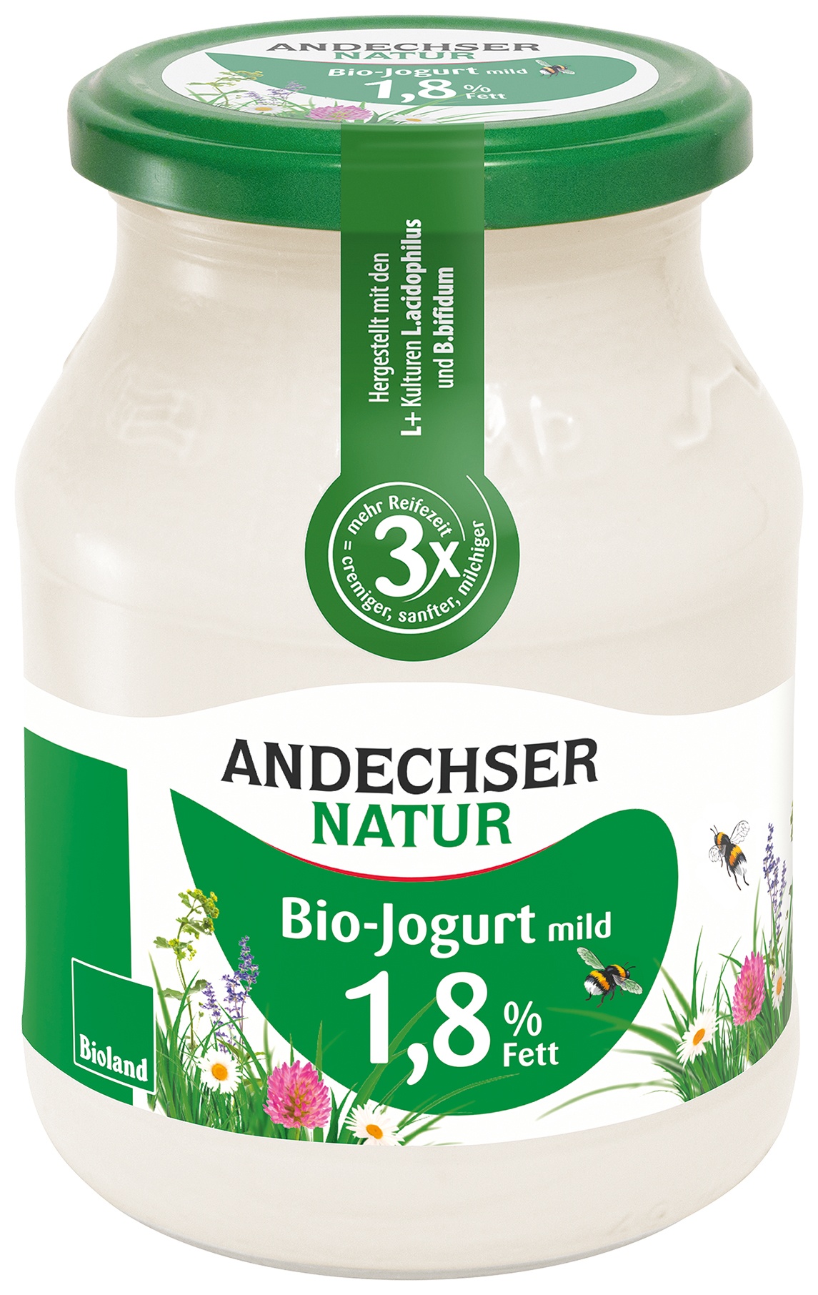 Joghurt, natur 1,8%