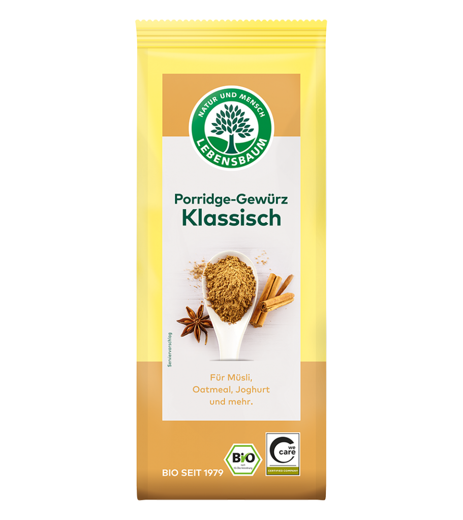 Porrdige-Gewürz Klassisch