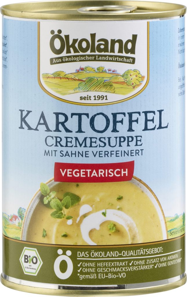 Kartoffel-Cremesuppe