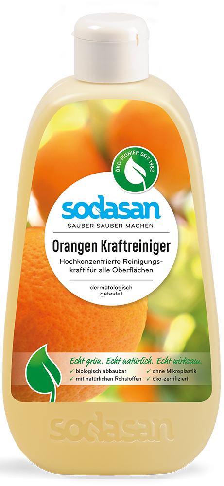 Orangen-Kraftreiniger