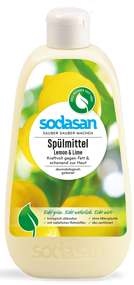 Spülmittel Lemon & Lime