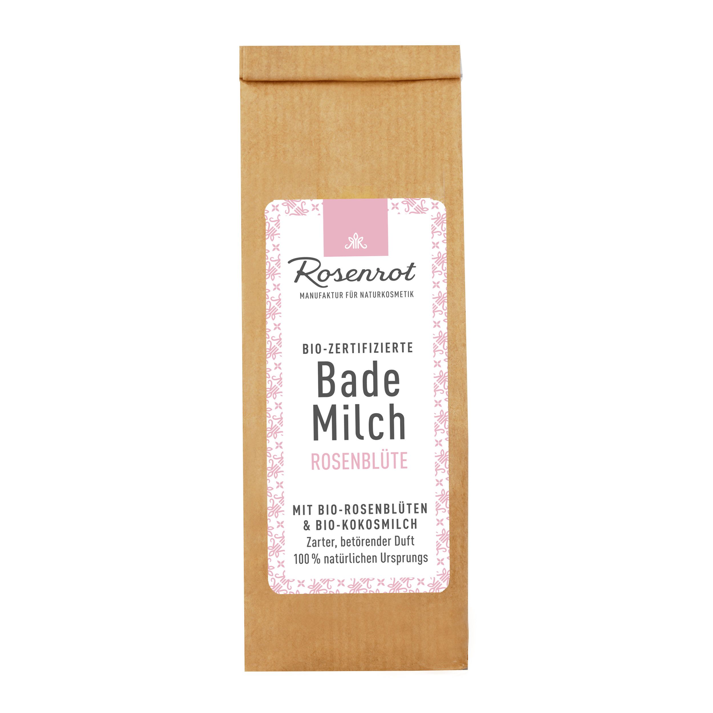 Bademilch Rosenblüte