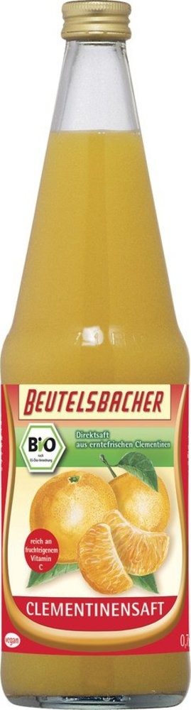 Clementinensaft Direktsaft