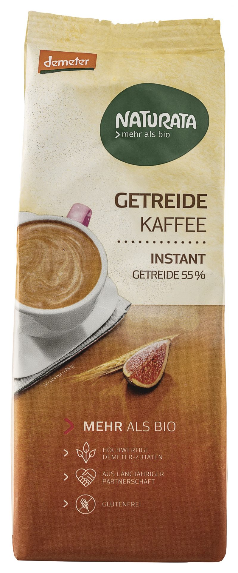 Getreidekaffee, Nachfüllbeutel, instant