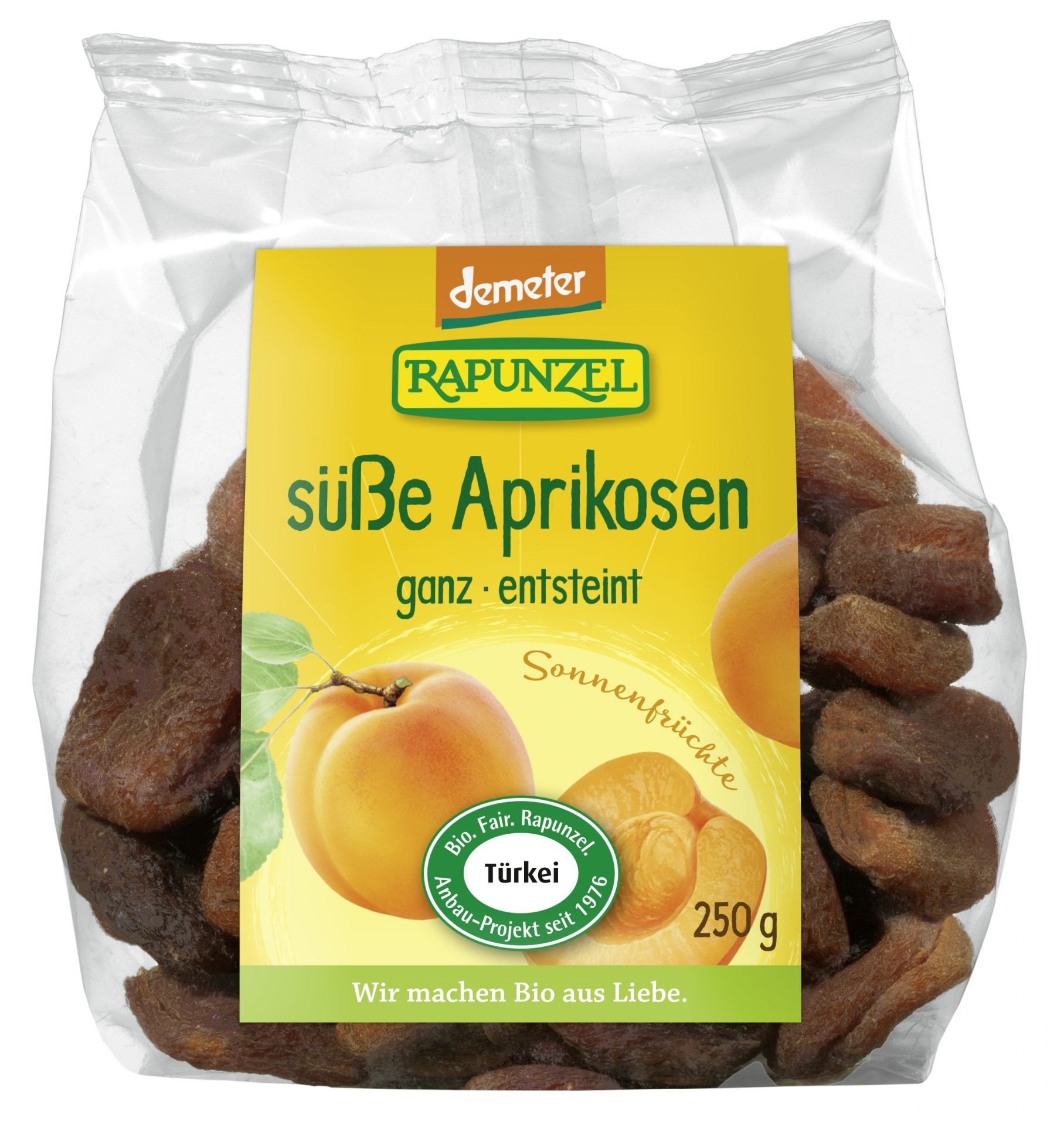 Aprikosen süß