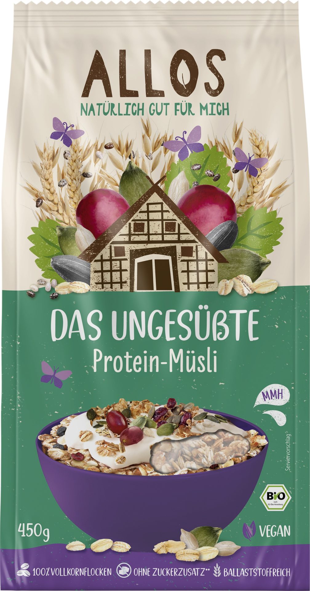 Das Ungesüßte Protein Müsli