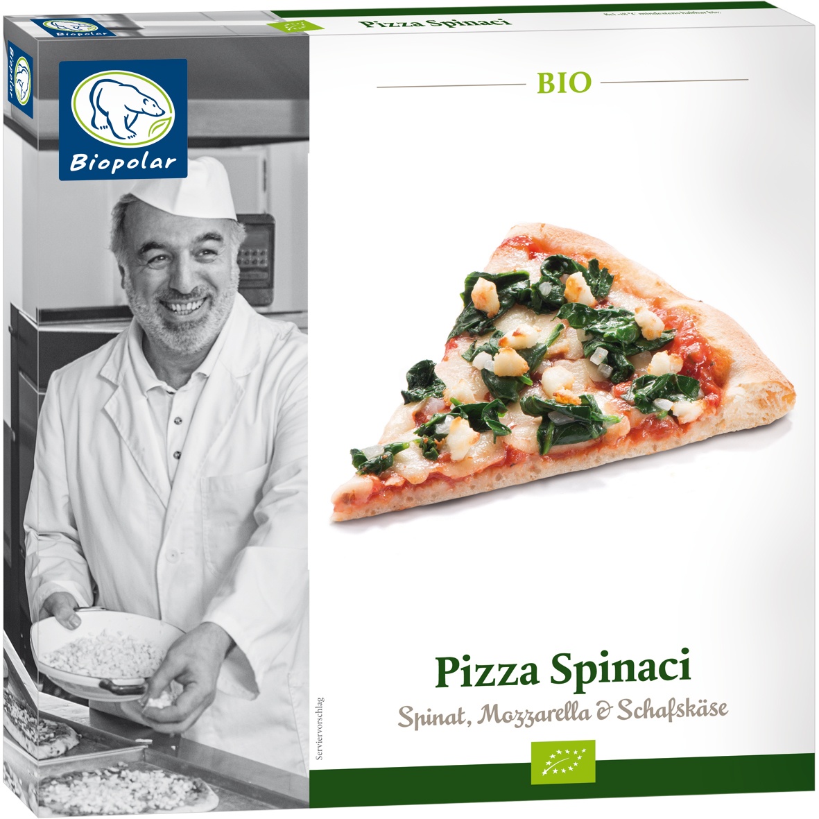 Pizza Spinaci