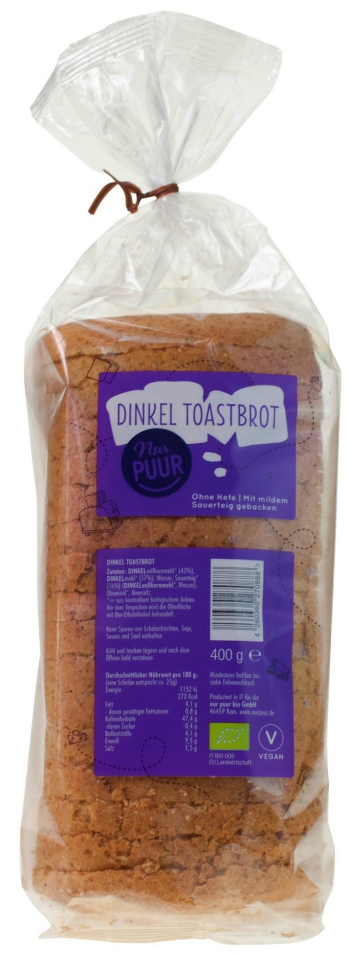 Dinkeltoast