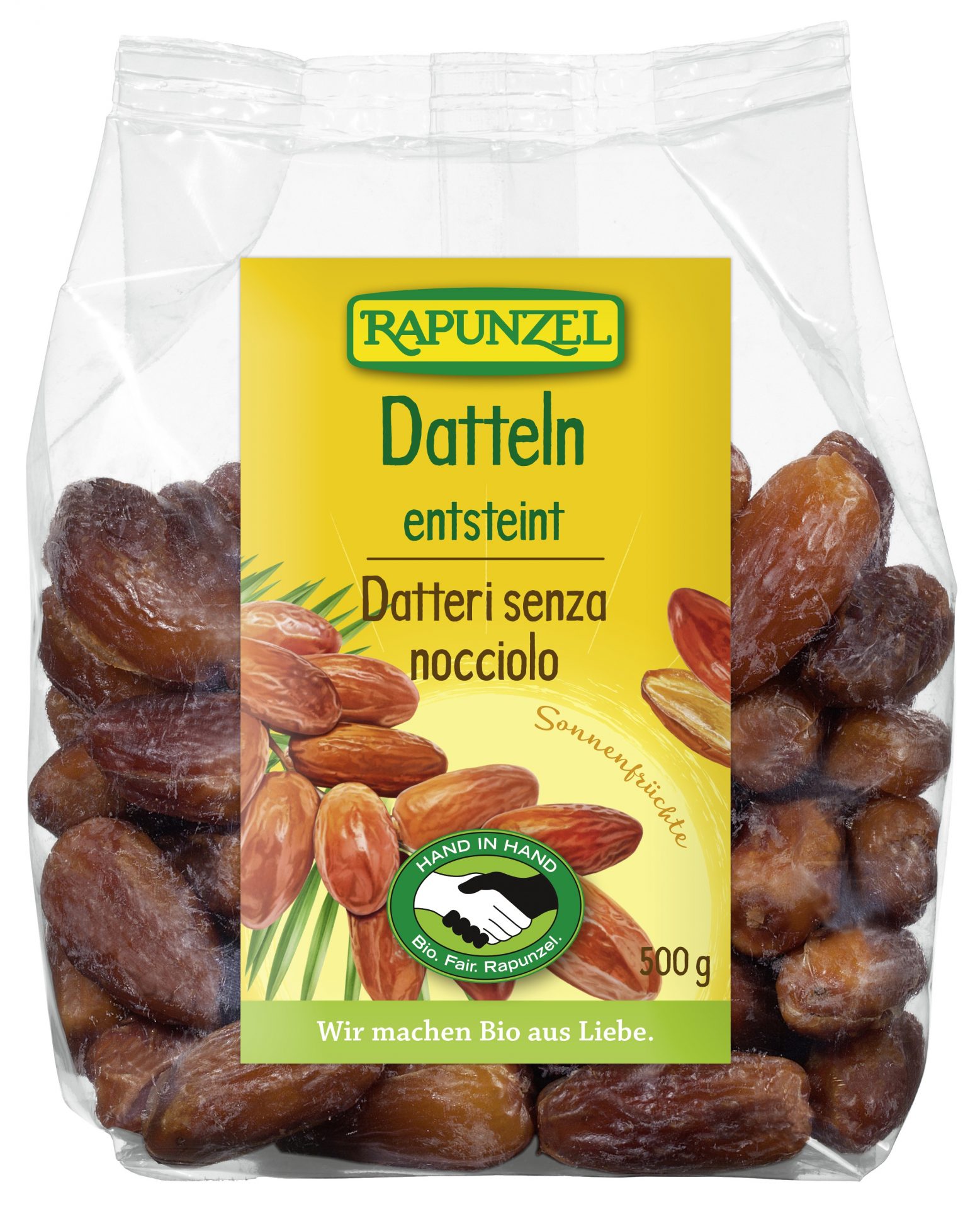 Datteln ohne Stein