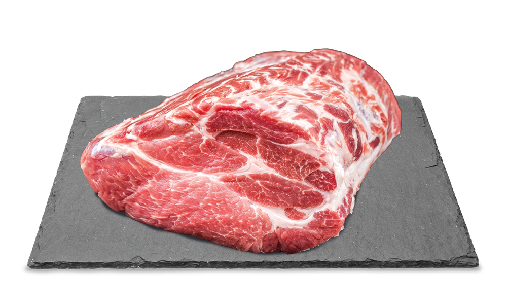 Schweine-Nacken-Braten