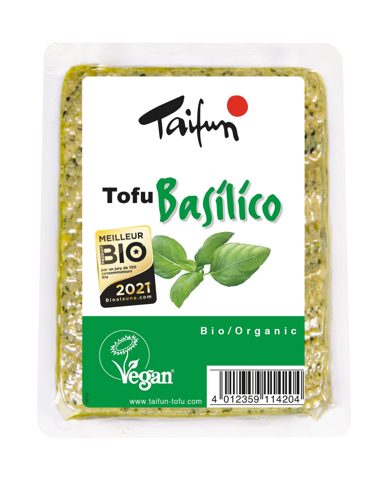 Tofu Basilikum