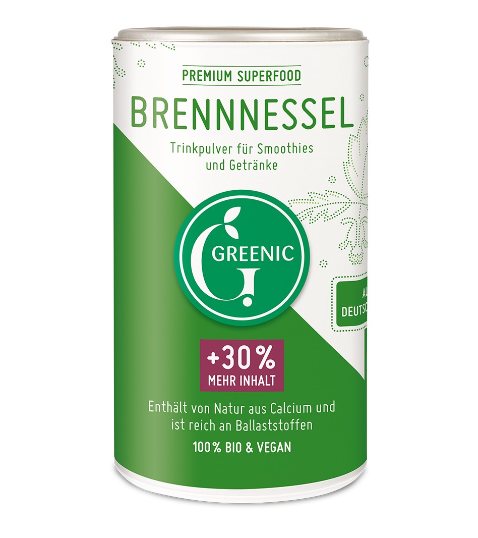 Brennnessel-Pulver