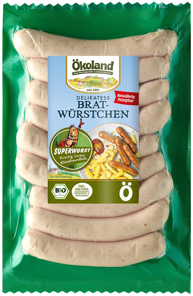 Bratwürstchen 9 Stück