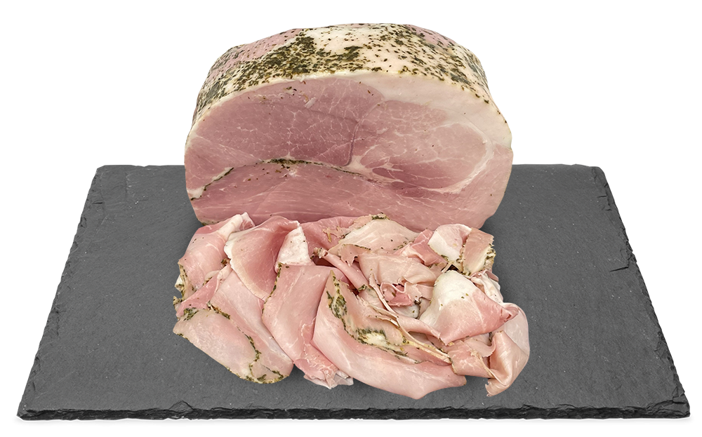 Ital. Prosciutto Cotto Basilikum