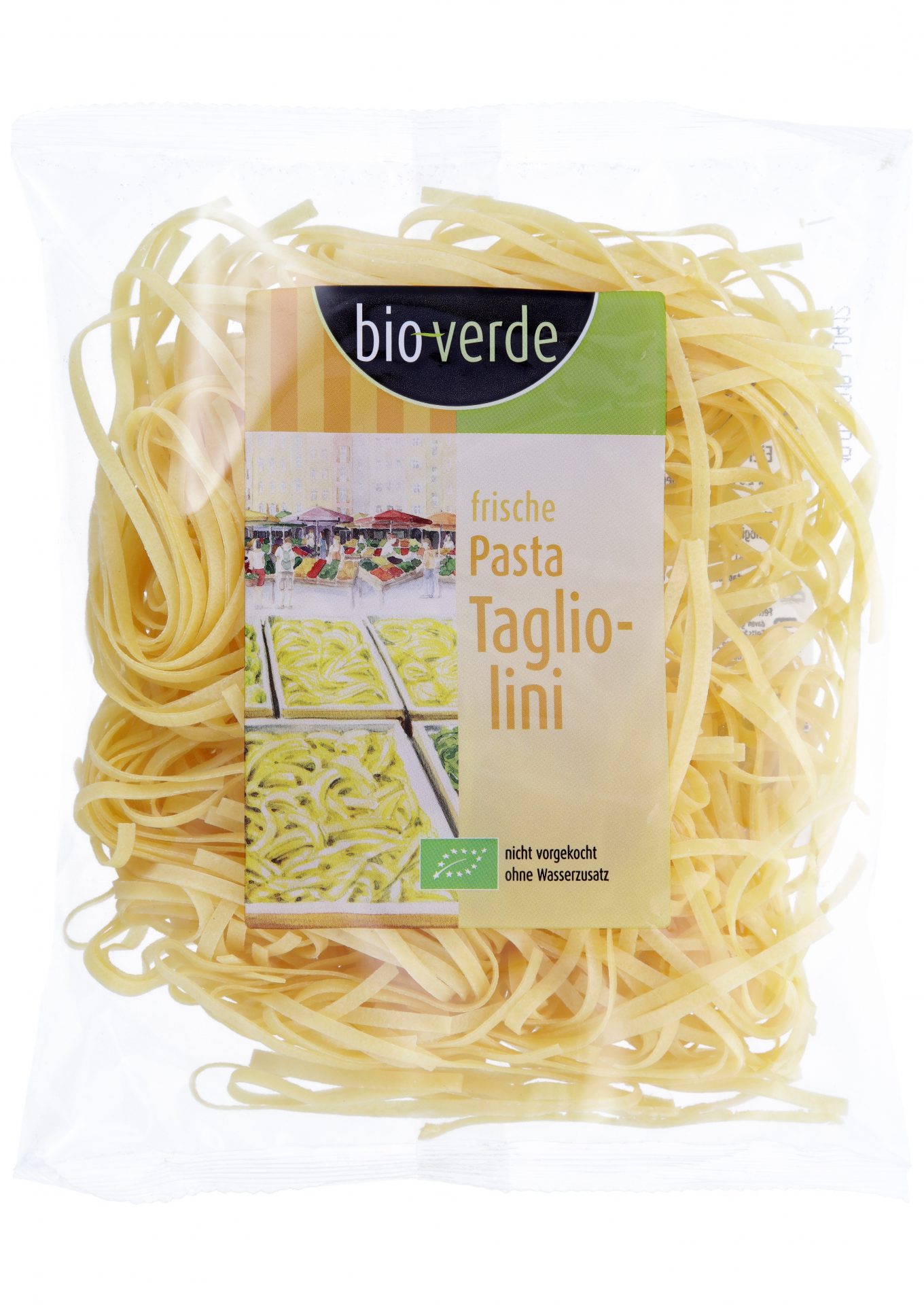 Frische Tagliolini