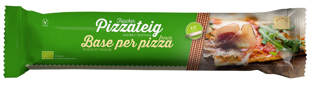 Pizzateig, frisch