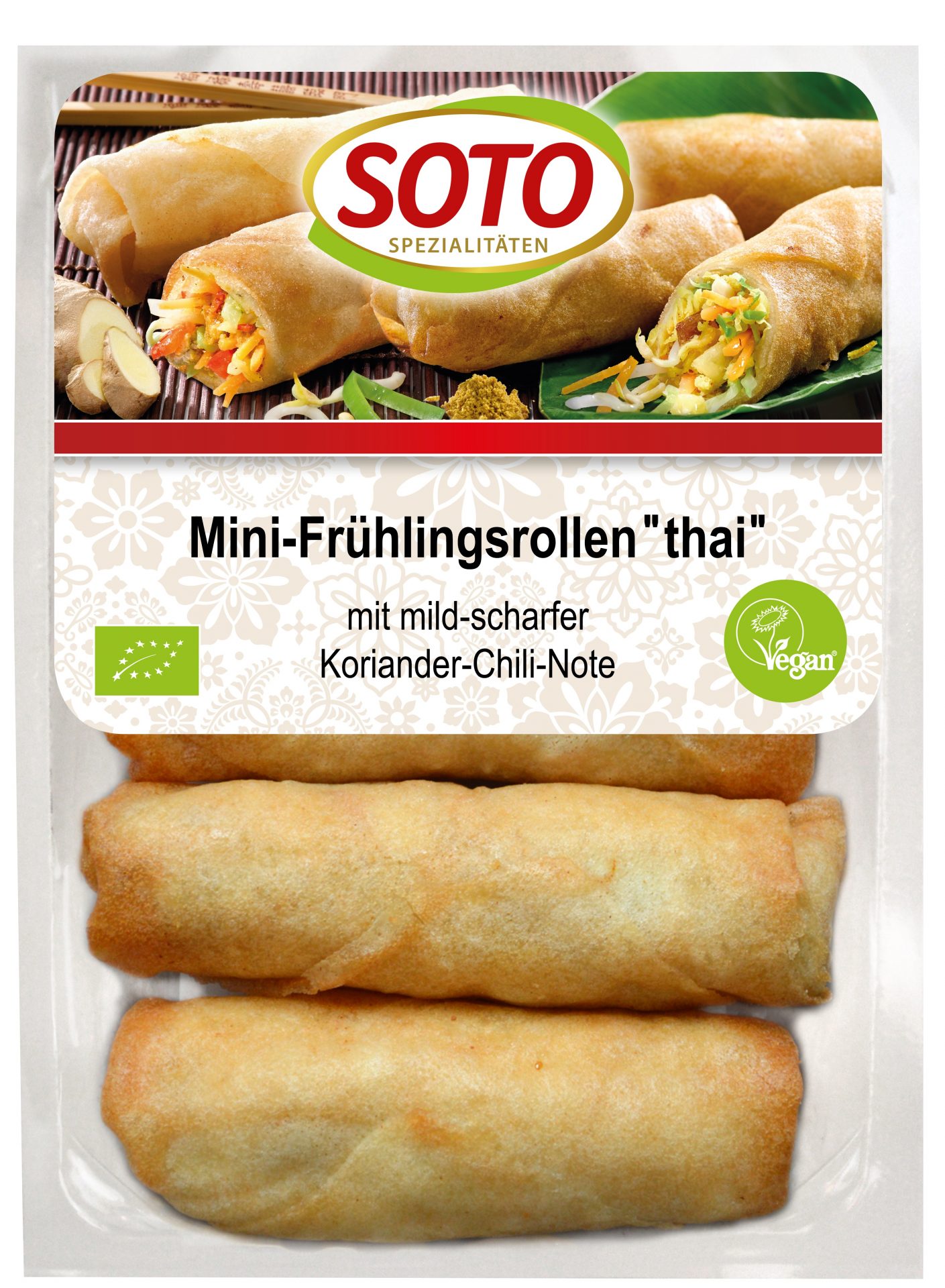 Mini-Frühlingsrollen thai