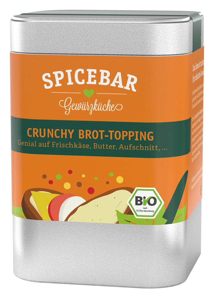 Crunchy Brottopping