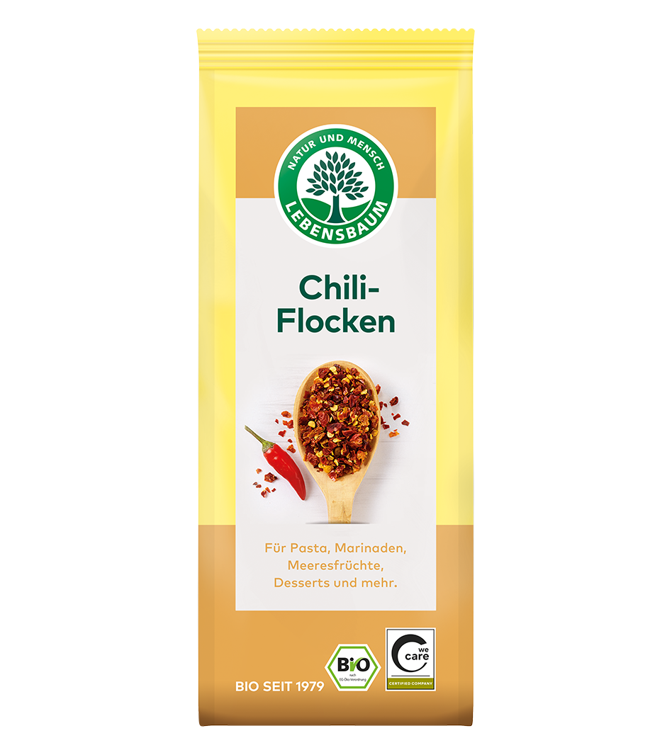 Chili-Flocken