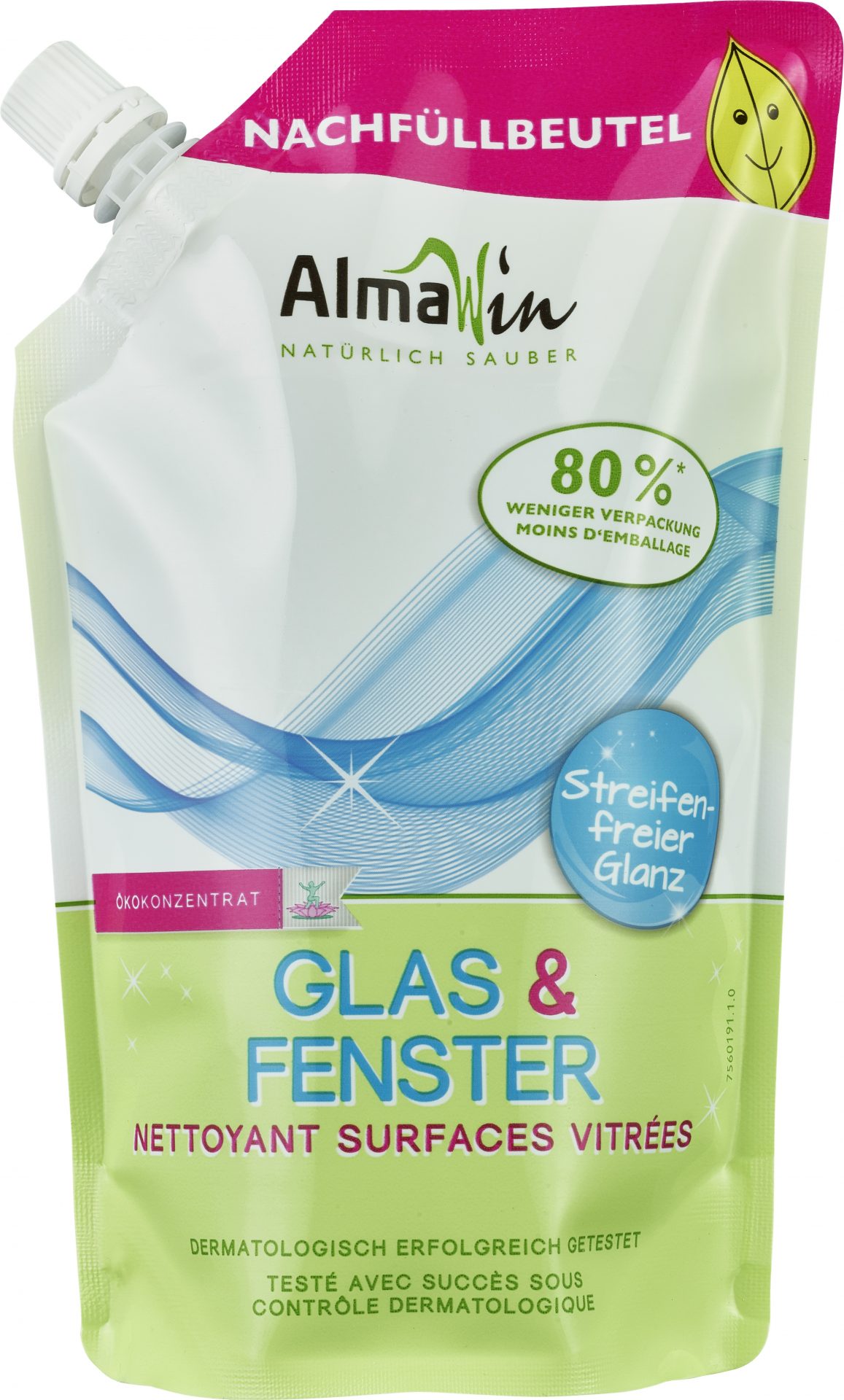 Glas & Fenster Nachfüllbeutel