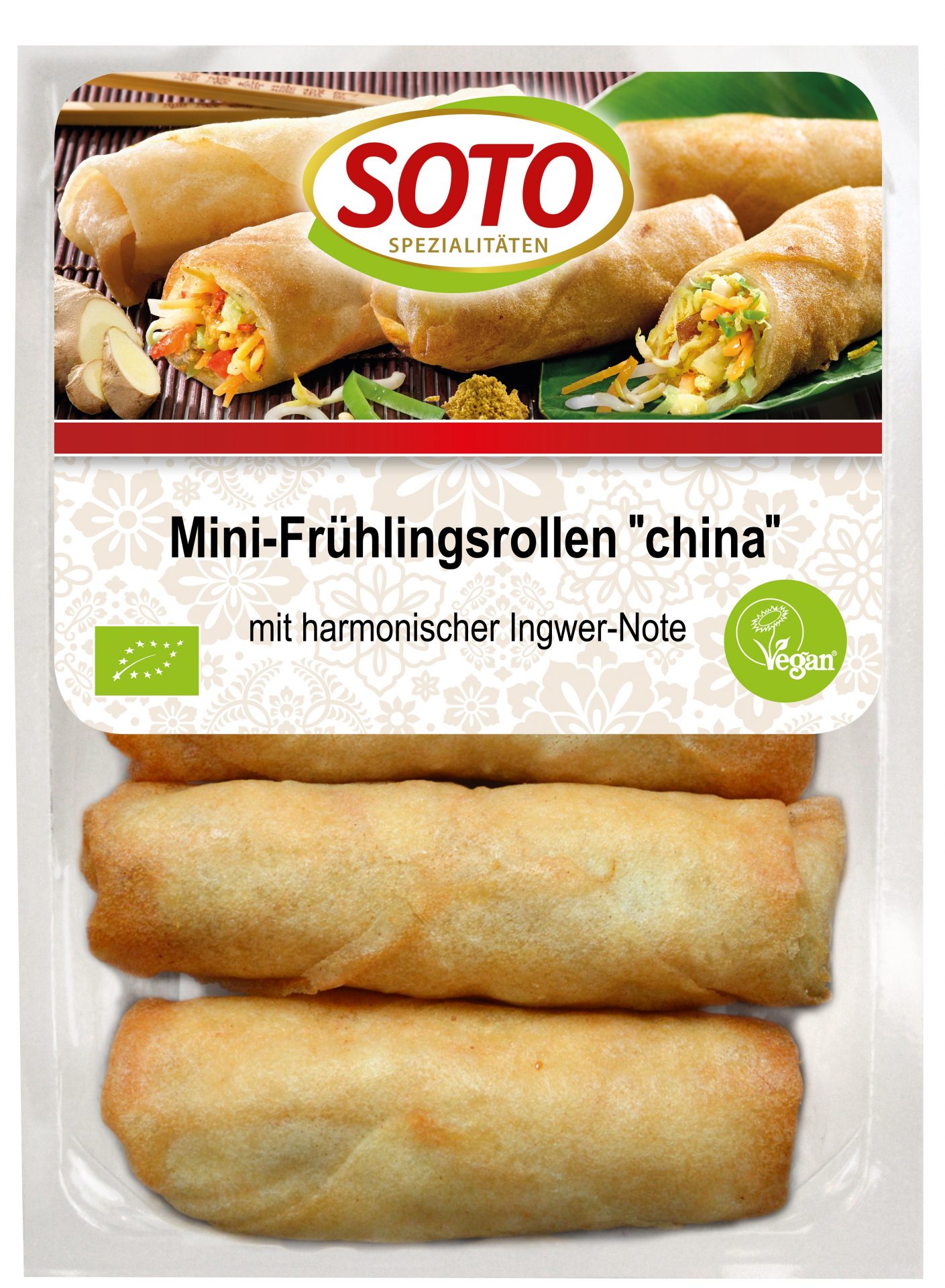 Mini-Frühlingsrolle China