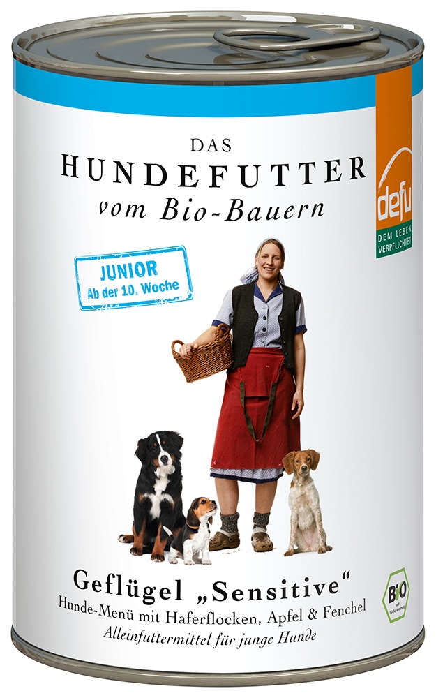Junior-Menü Geflügel sensitive