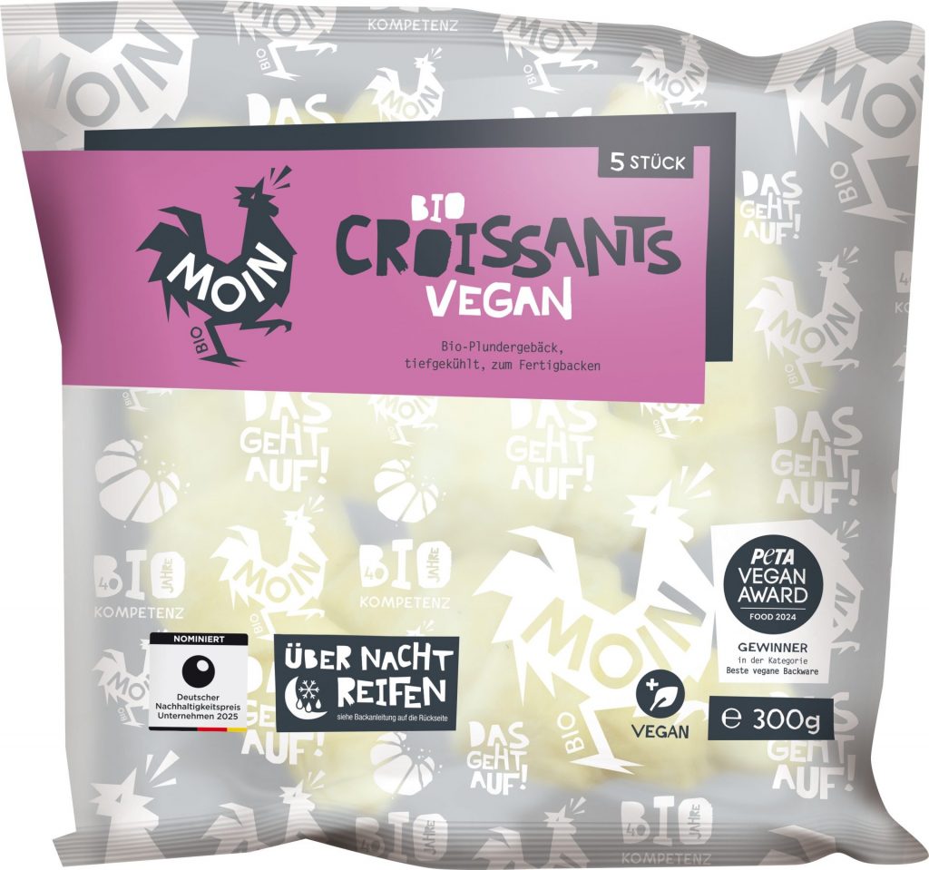 Croissant vegan
