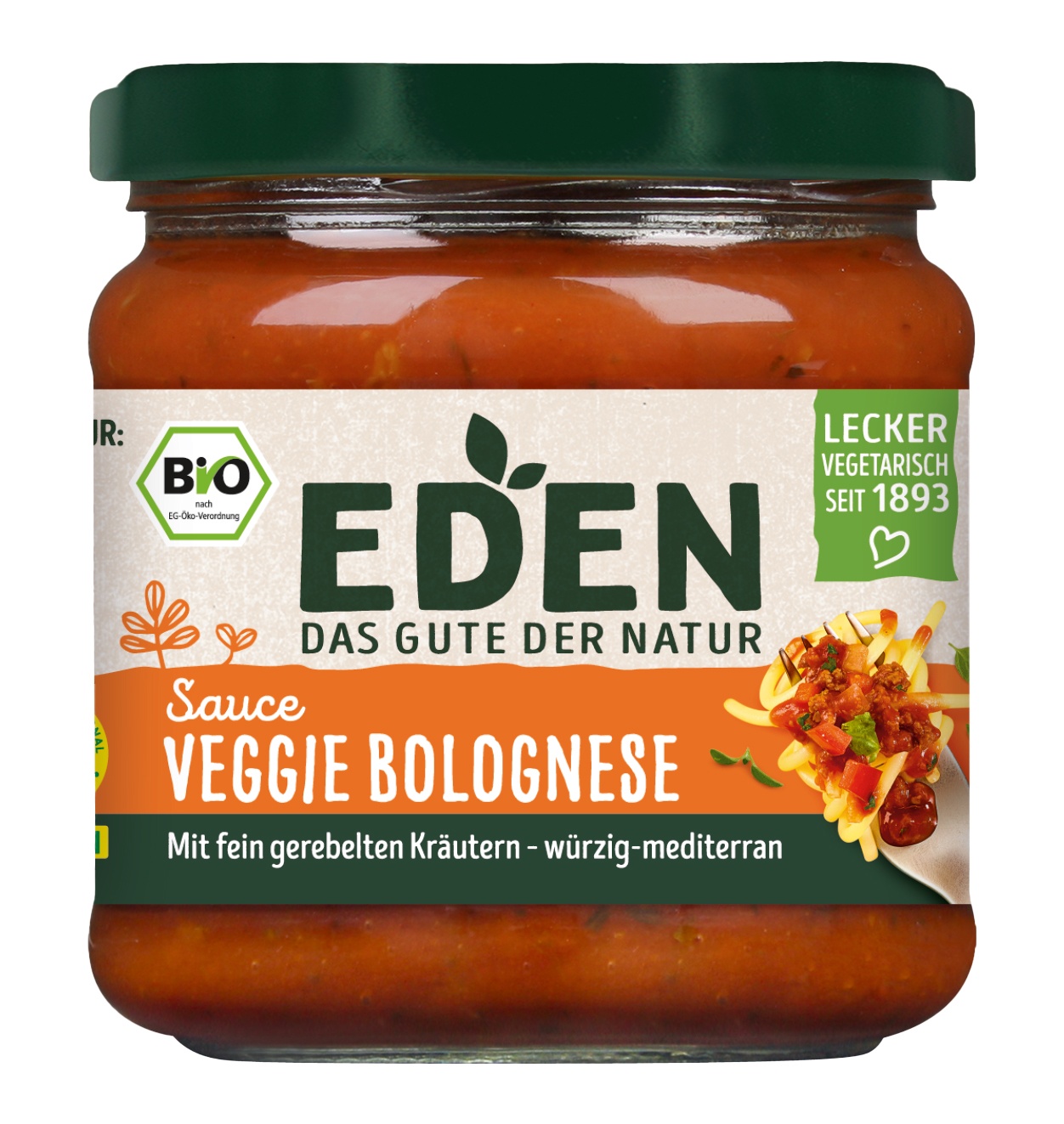Tomatensauce Veggie-Bolognese