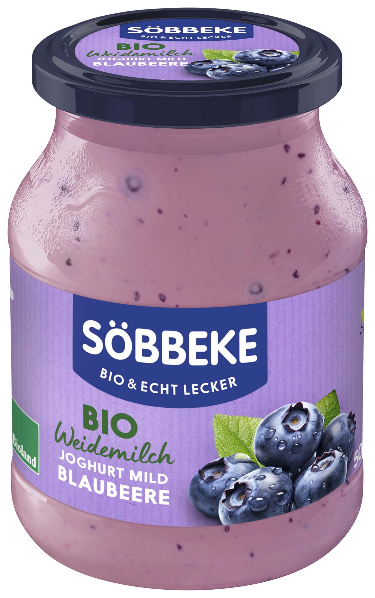 Joghurt Pur Bio Blaubeere