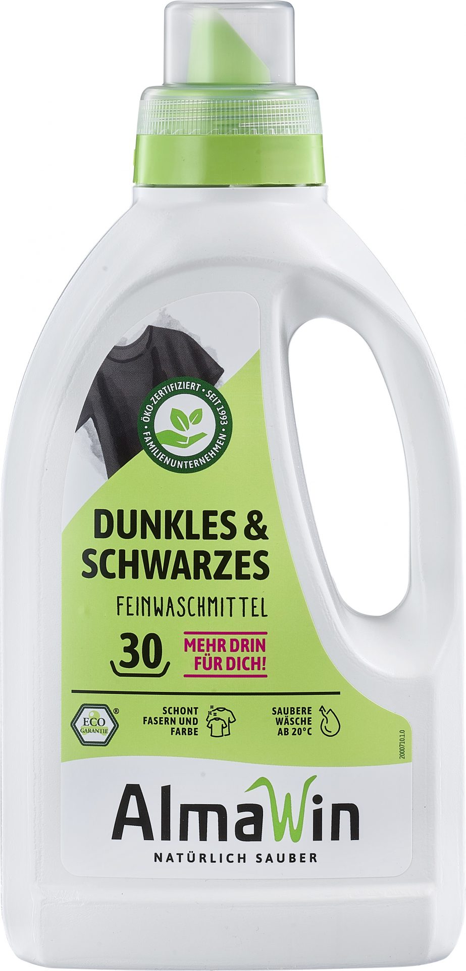 Waschmittel für Dunkles