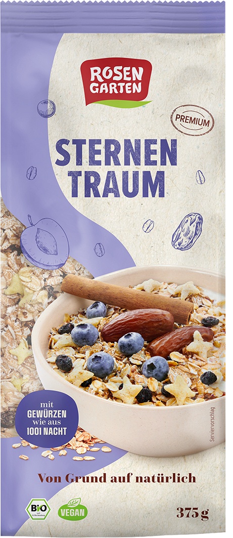 Sternentraum Müsli