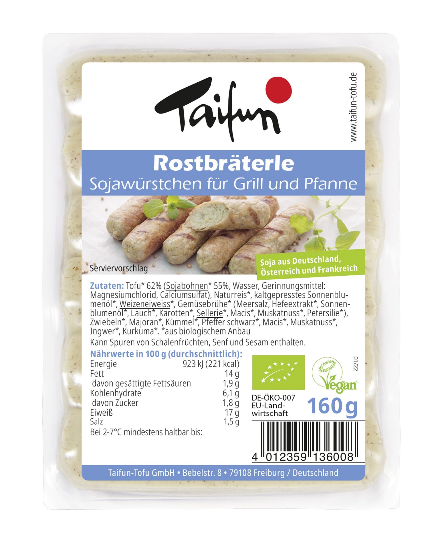 Tofu Rostbräterle