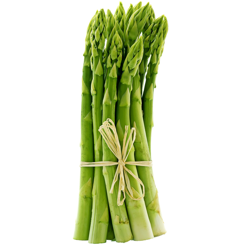 Spargel grün im Bund
