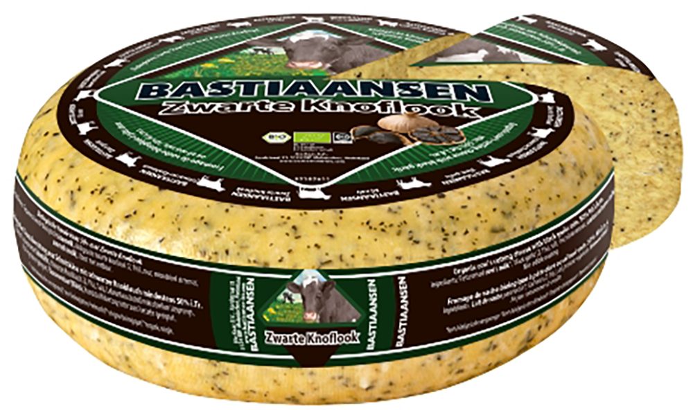 Gouda Schwarzer Knoblauch