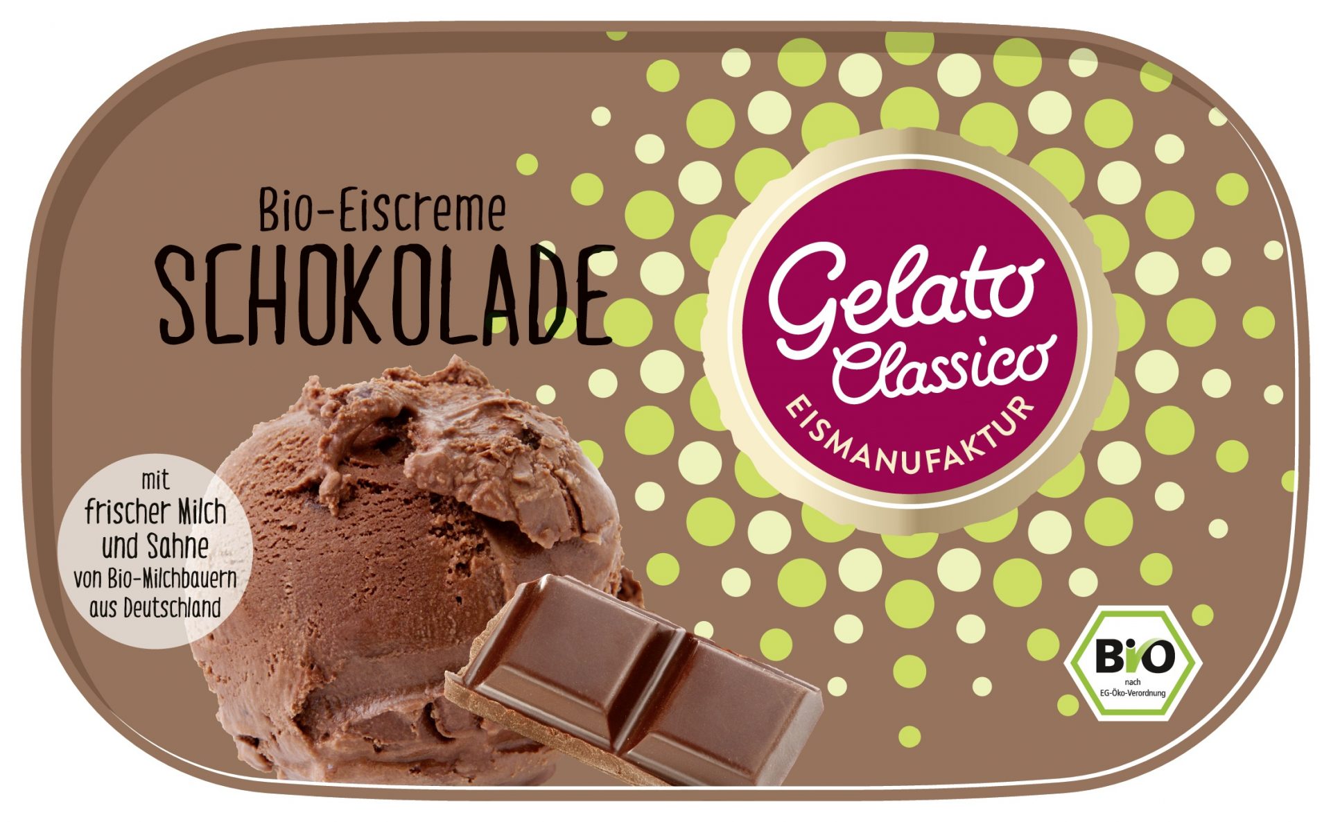 Eiscreme Schokolade