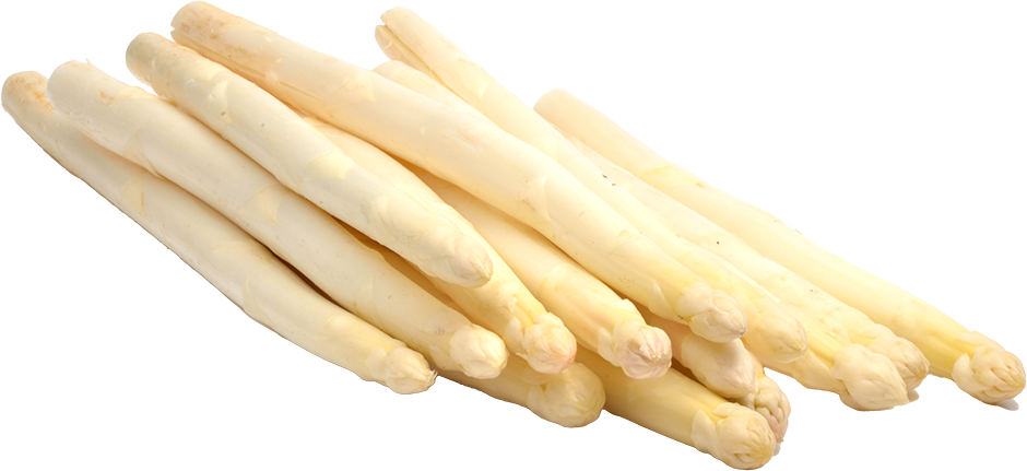weißer Spargel