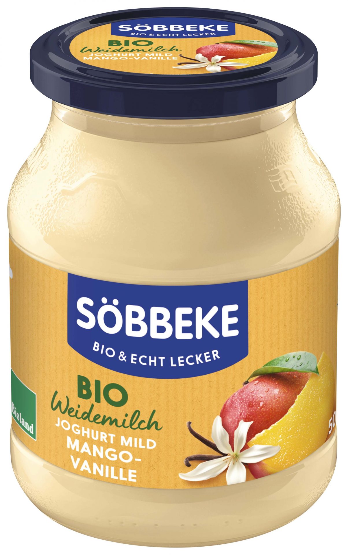 Joghurt Pur Bio Mango-Vanille