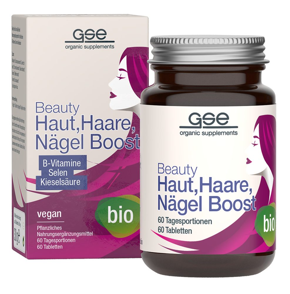 Haut, Haare, Nägel Boost