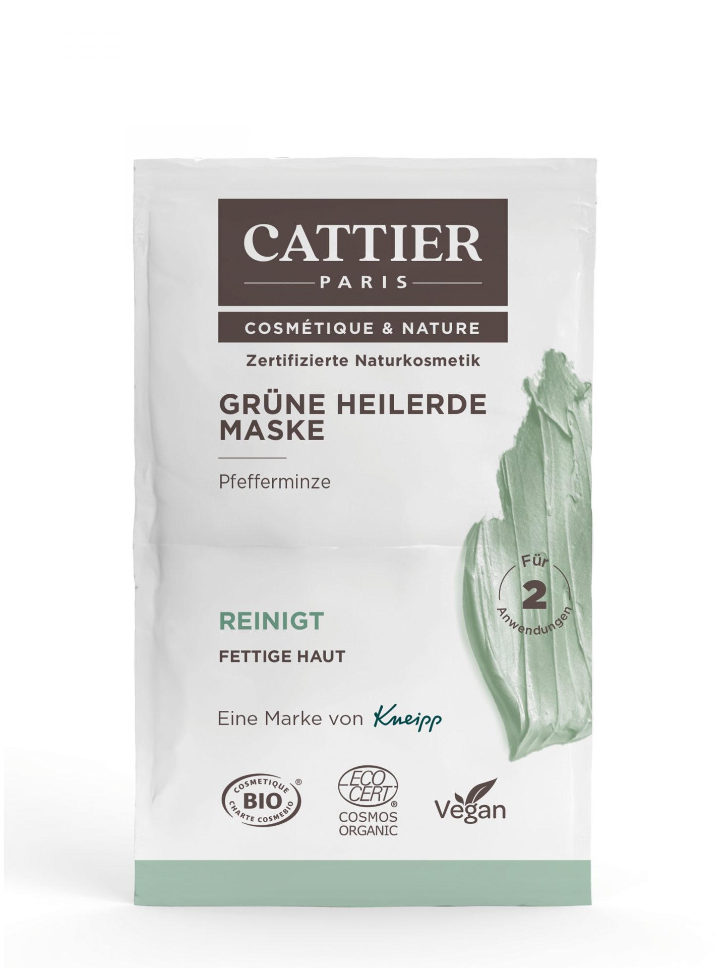 Sachet Grüne Heilerde Maske