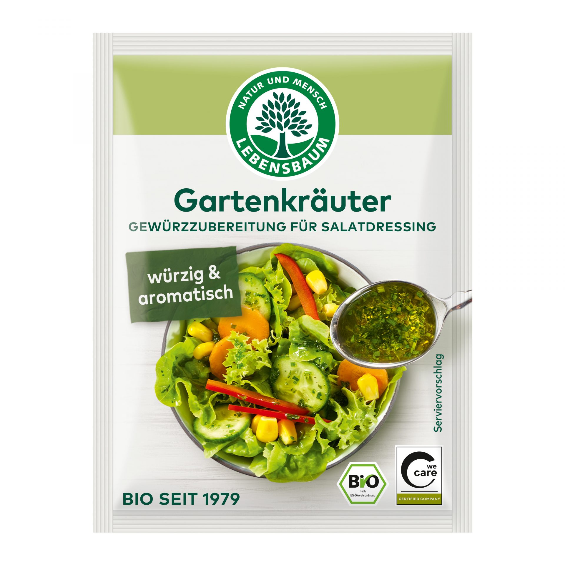 Salatdressing Gartenkräuter