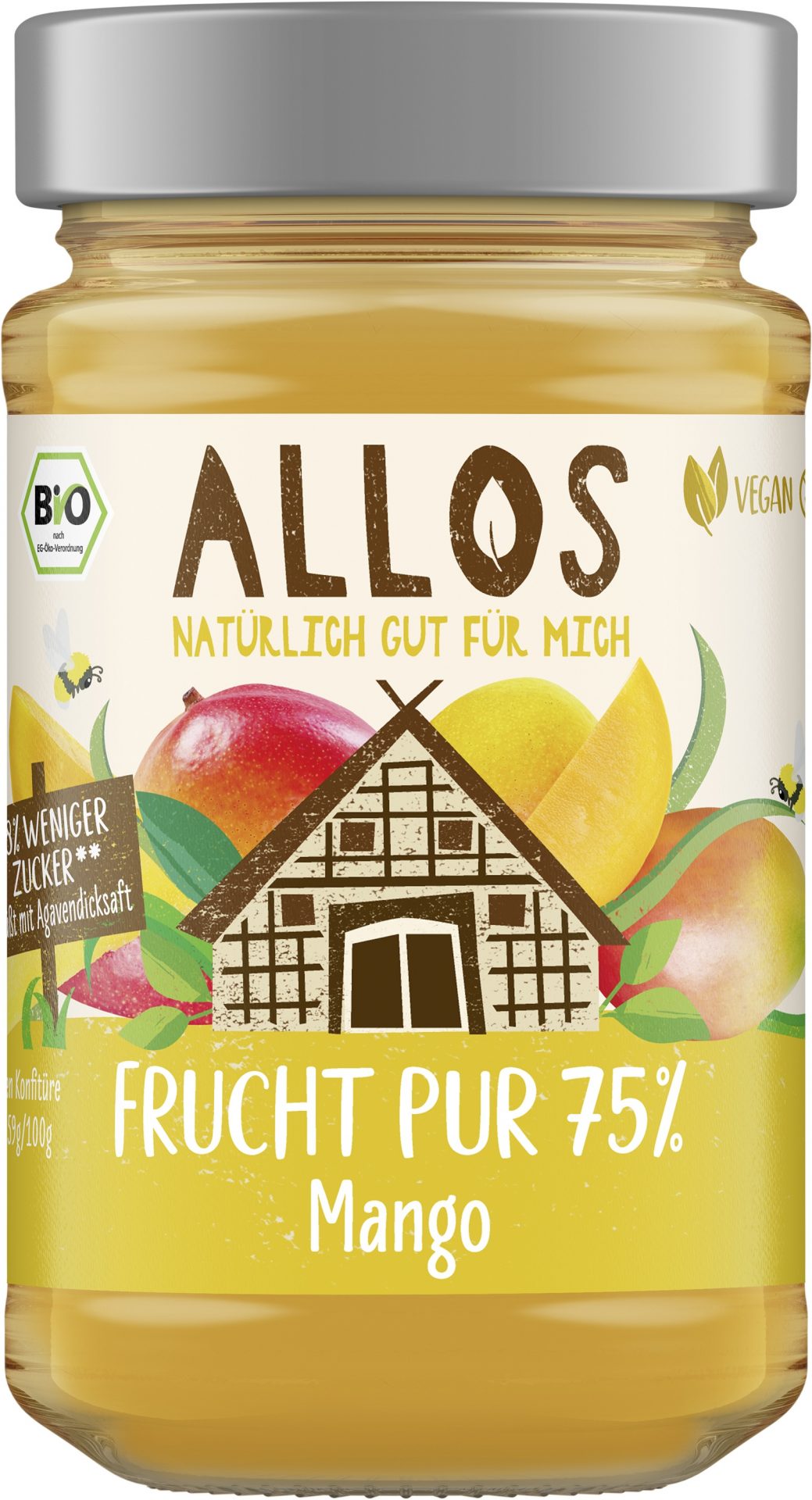 Frucht Pur Mango