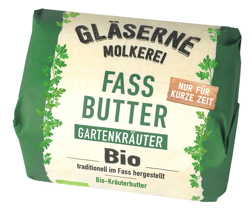 Fassbutter Gartenkräuter