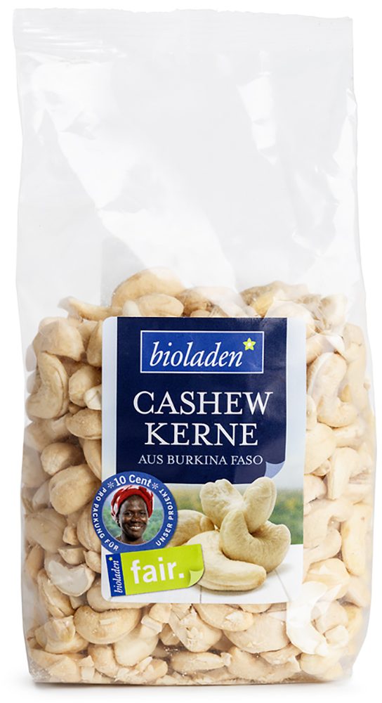 b*Cashewkerne, ganz