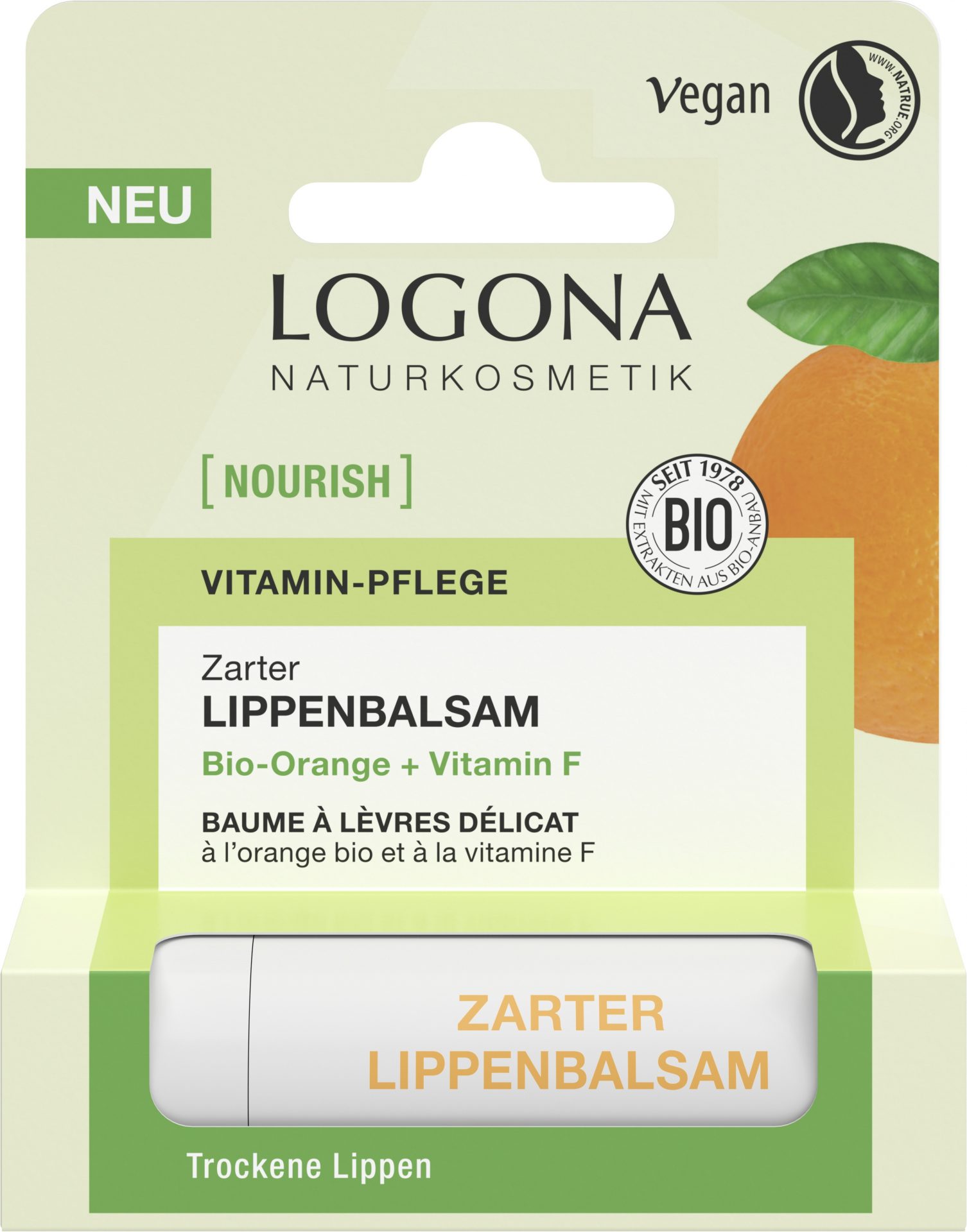 Nourish Zarter Lippenbalsam