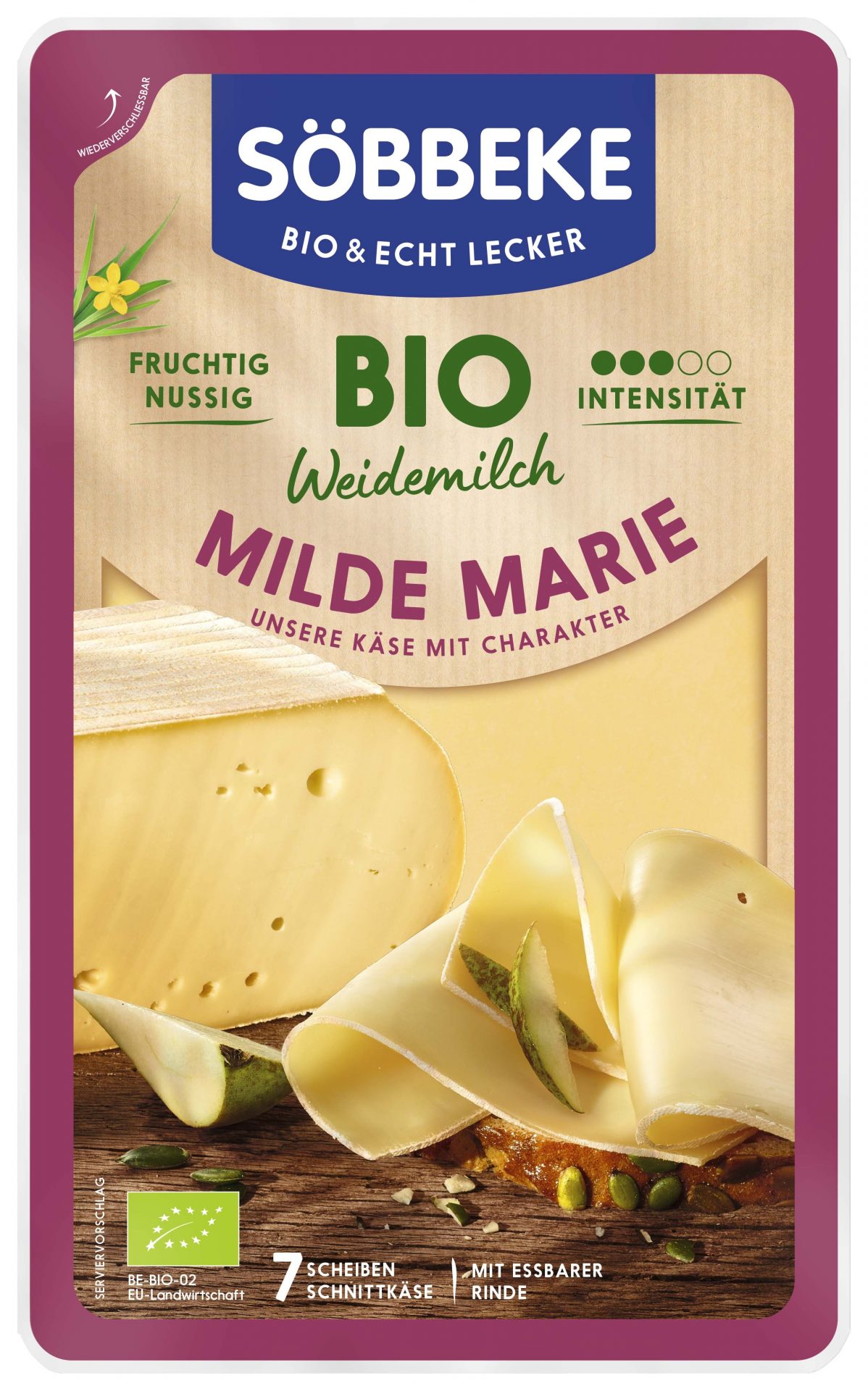 Milde Marie Käsescheiben