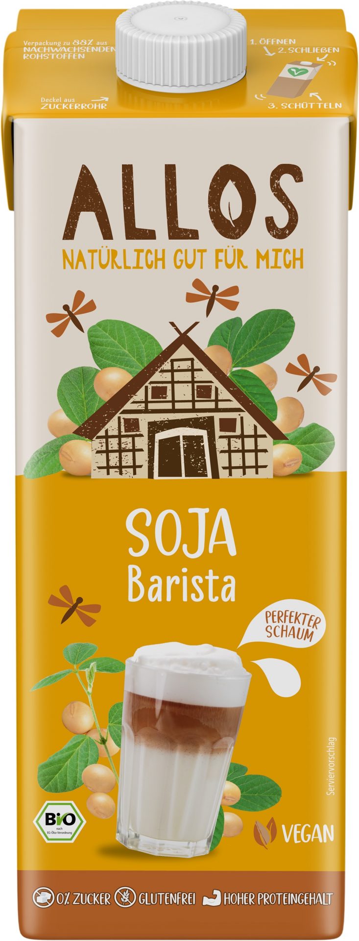Soja Barista Drink